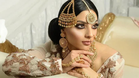 Pakistani Bridal Jewelry