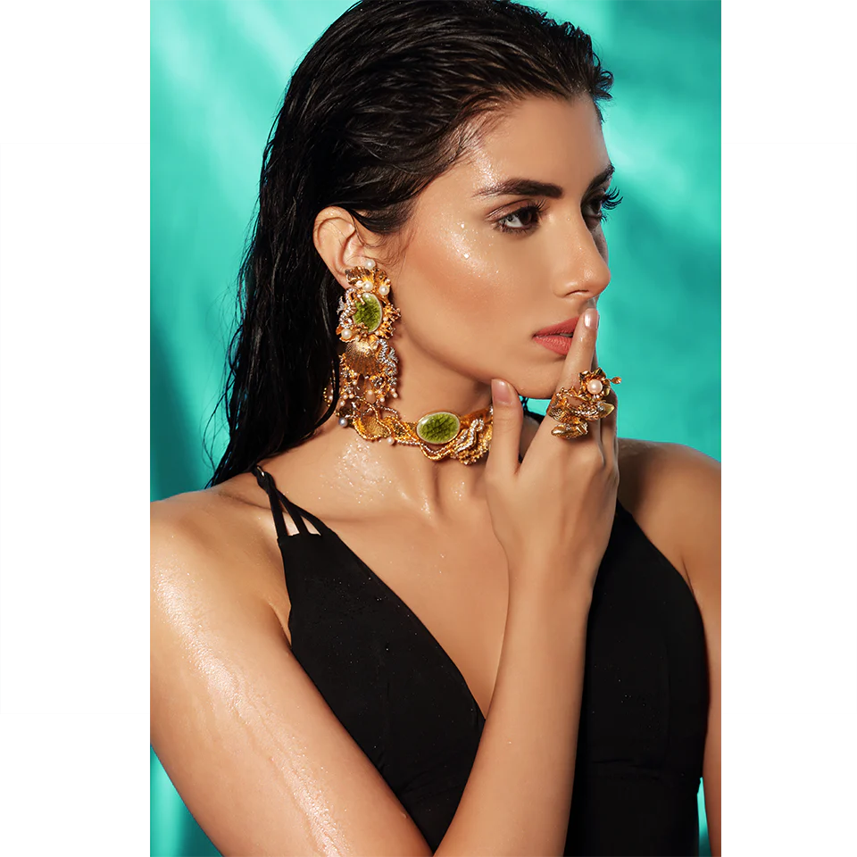 Designer Jewelry in Pakistan by Rema Luxe: A Class Apart