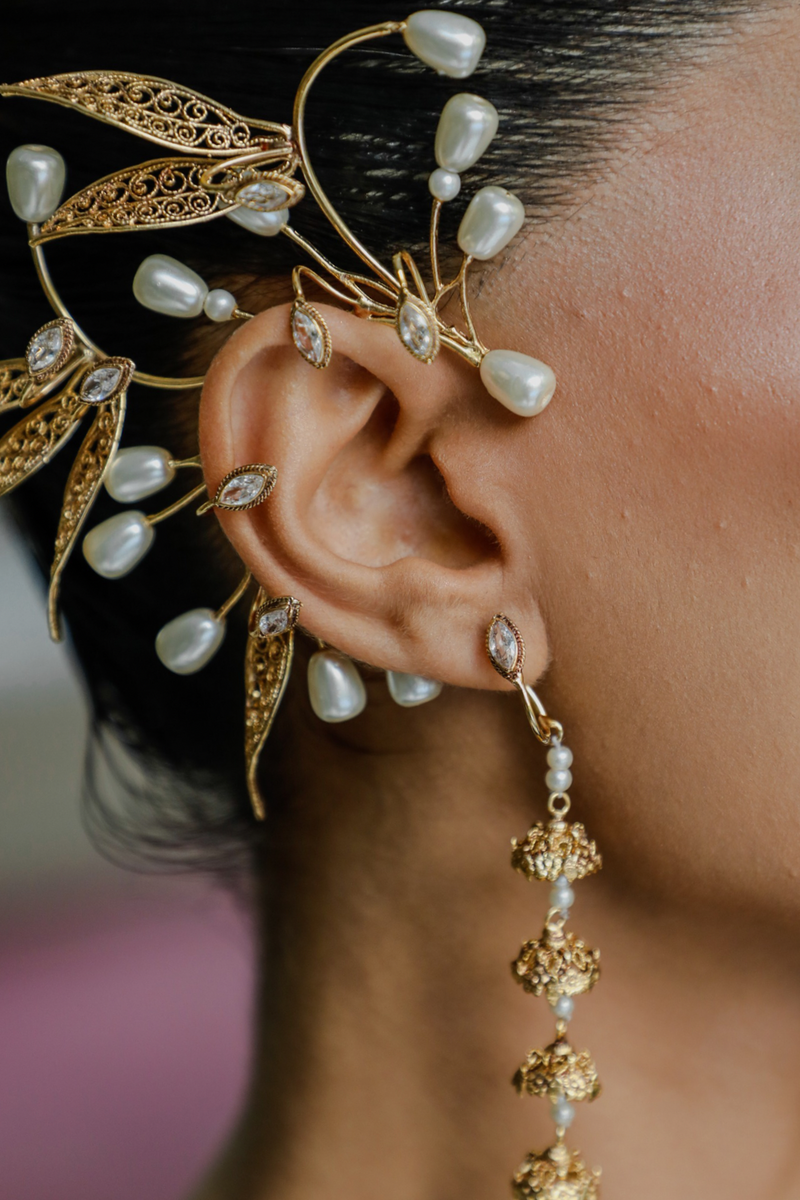 Artistic Ear Cuff