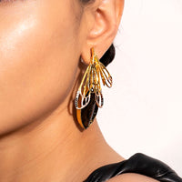 Iris Earrings