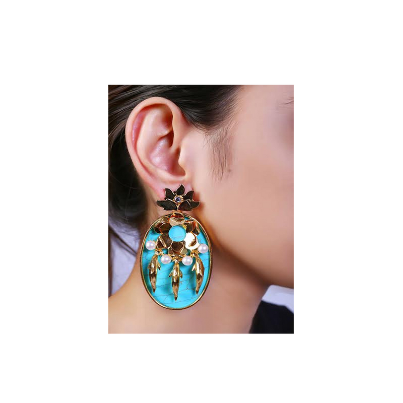 Birth Of Venus Earrings