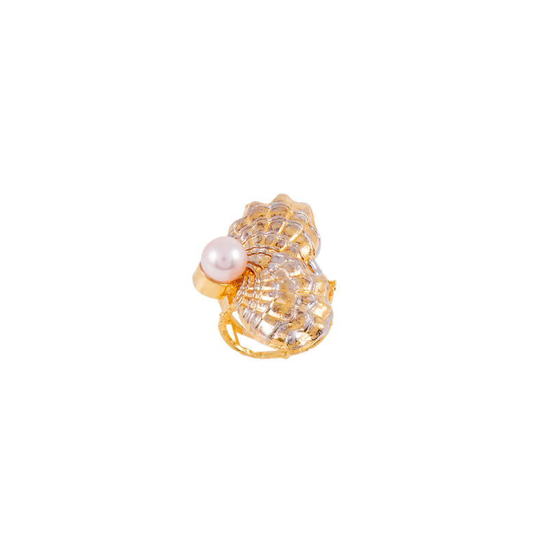 Sea Shell Midi Ring