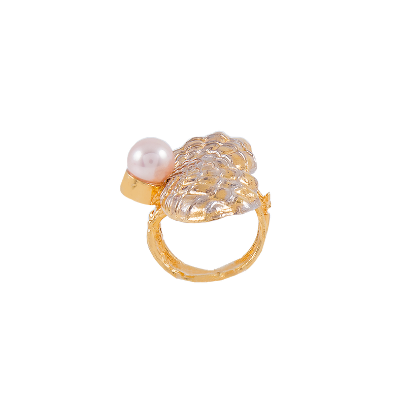 Sea Shell Midi Ring