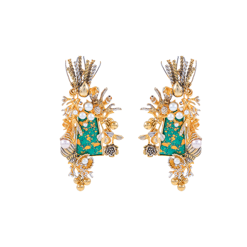 Sea Spirit Earrings